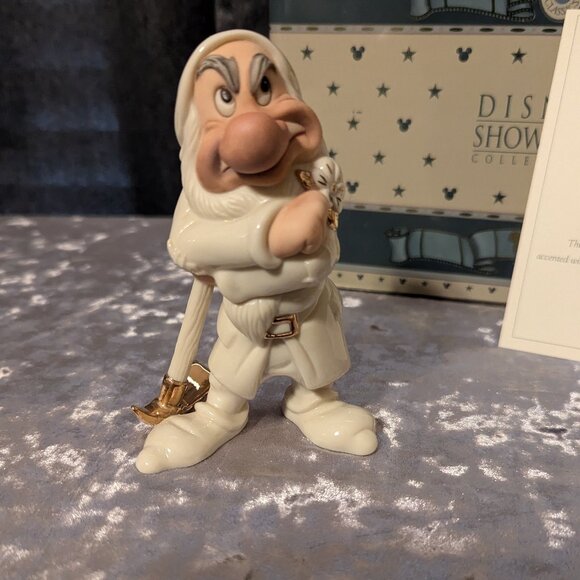 Retired Lenox Fine China "Grumpy" Figurine from the Movie Snow White - Picture 13 of 16